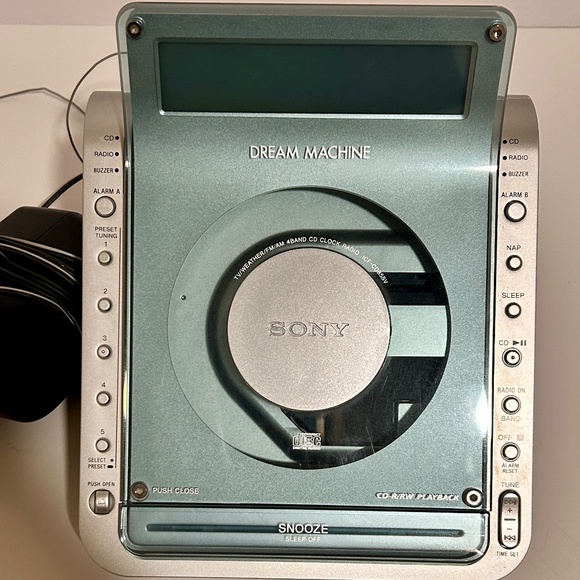 Vintage SONY Dream Machine ICF-CD855V - Picture 5 of 11